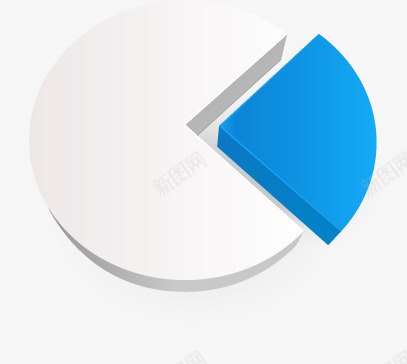 饼状图png免抠素材_88icon https://88icon.com ppt 商务 立体 饼状图