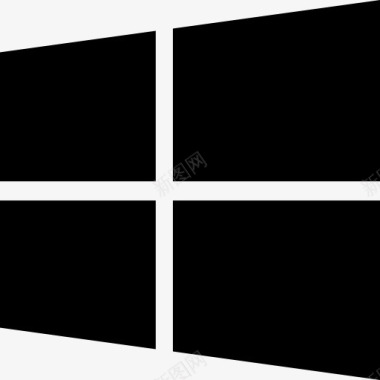 Windows徽标图标图标