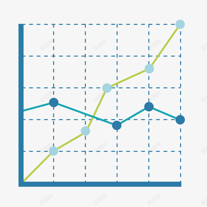 彩色折线数据分析矢量图ai免抠素材_88icon https://88icon.com 彩色 折线 数据 矢量图 虚线 行情 表格 配色表格
