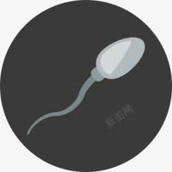 繁殖Spermatozoon图标高清图片