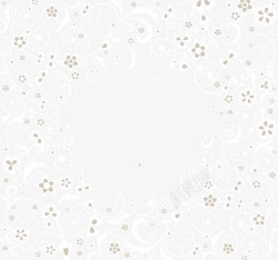 紫色花朵漂浮素材