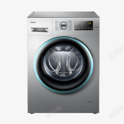 海尔洗衣机EG801png免抠素材_88icon https://88icon.com 产品实物 变频 洗衣机 海尔 滚筒