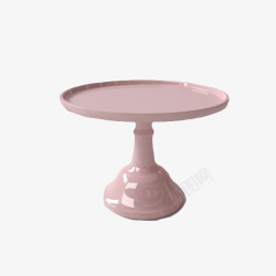 粉色架子一个一层粉色蛋糕架高清图片