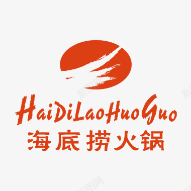 logo机械海底捞矢量图图标图标