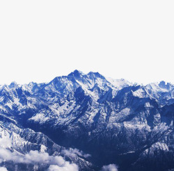喜马拉雅山脉拍摄图元素素材