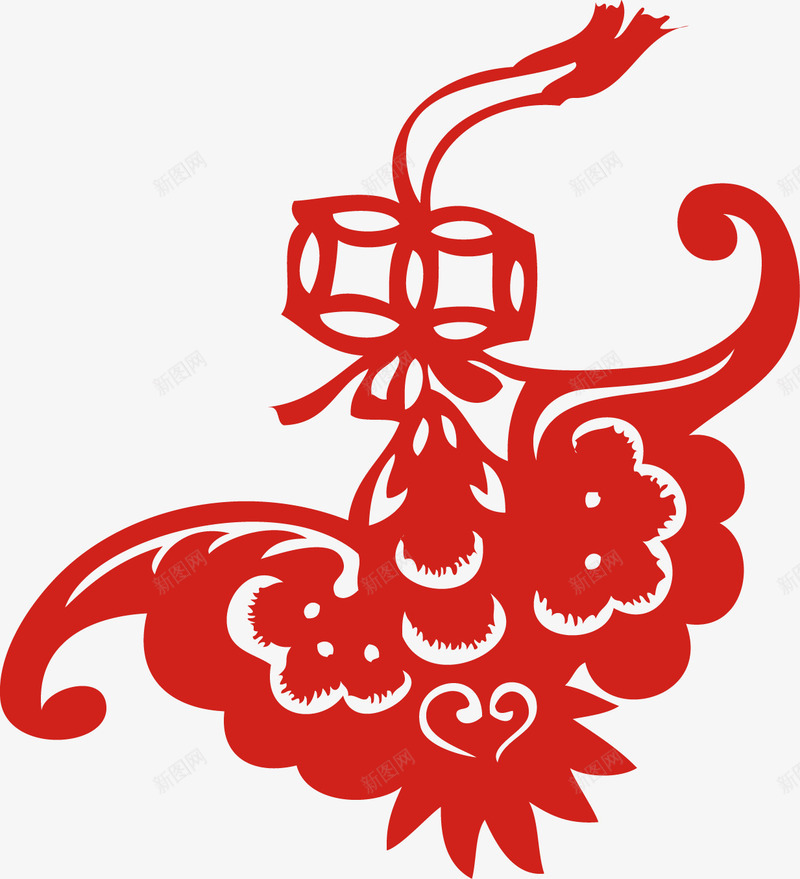 蝙蝠剪纸新年货贴纸春节png免抠素材_88icon https://88icon.com 剪纸 年货 春节 蝙蝠 蝙蝠剪纸新年货贴纸春节元旦矢量素材图片