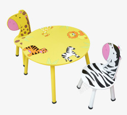 儿童家具桌椅套装素材