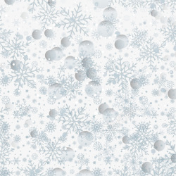 蓝色玻璃球背景图片蓝色雪花背景高清图片