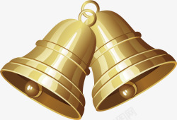 金色铃铛双节钜惠素材