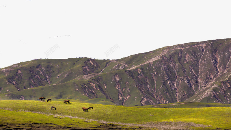 新疆伊犁优美风景png免抠素材_88icon https://88icon.com 名胜古迹 旅游风景 著名建筑