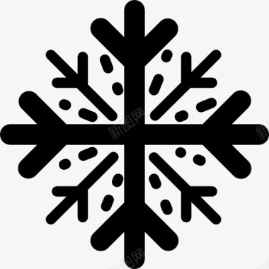 小雪花Frost图标图标