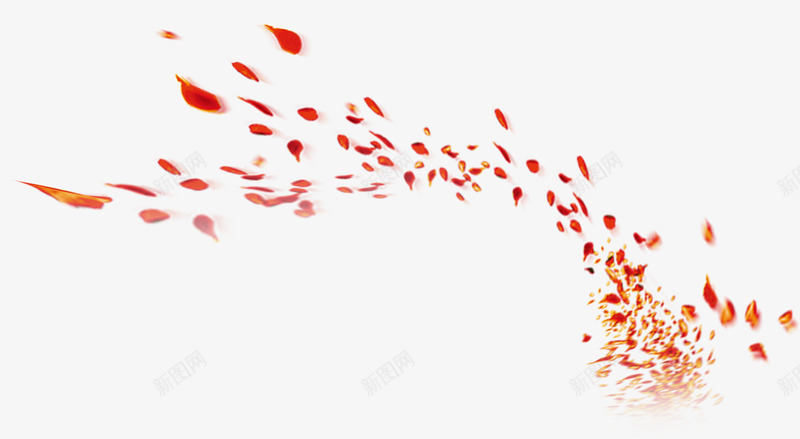 飞舞的花瓣png免抠素材_88icon https://88icon.com 玫瑰花瓣 花瓣 花瓣素材 飞舞的花瓣