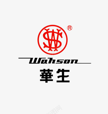 古风扇华生LOGO图标图标