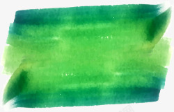 绿色晕染绿色渐变笔刷高清图片