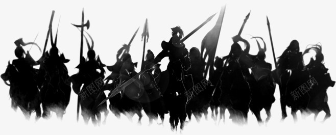 黑色古代战争骑士人物png免抠素材_88icon https://88icon.com 交战 人物 古代 战争 骑士 黑武士 黑色