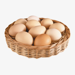土鸡鸡蛋高清图片