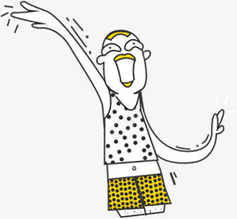 扁平手绘开心的手舞足蹈的小男孩png免抠素材_88icon https://88icon.com 开心 扁平 手舞足蹈 男孩