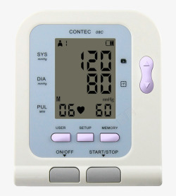 高血压测量仪器康泰电子血压计高清图片