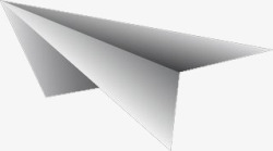 纸飞机折纸素材