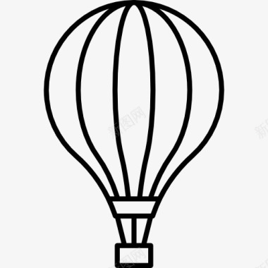热气球飞行热气球飞行图标图标