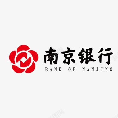 标志的变种南京银行标志矢量图图标图标