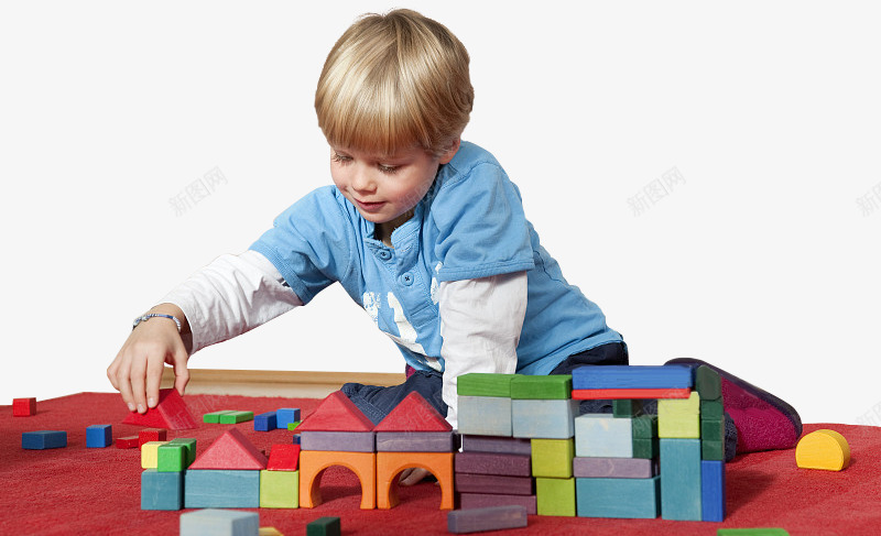 教育小孩学习积木png免抠素材_88icon https://88icon.com 小孩学习 成长 拼积木 教育 玩积木的小孩