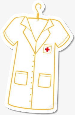护士服装素材