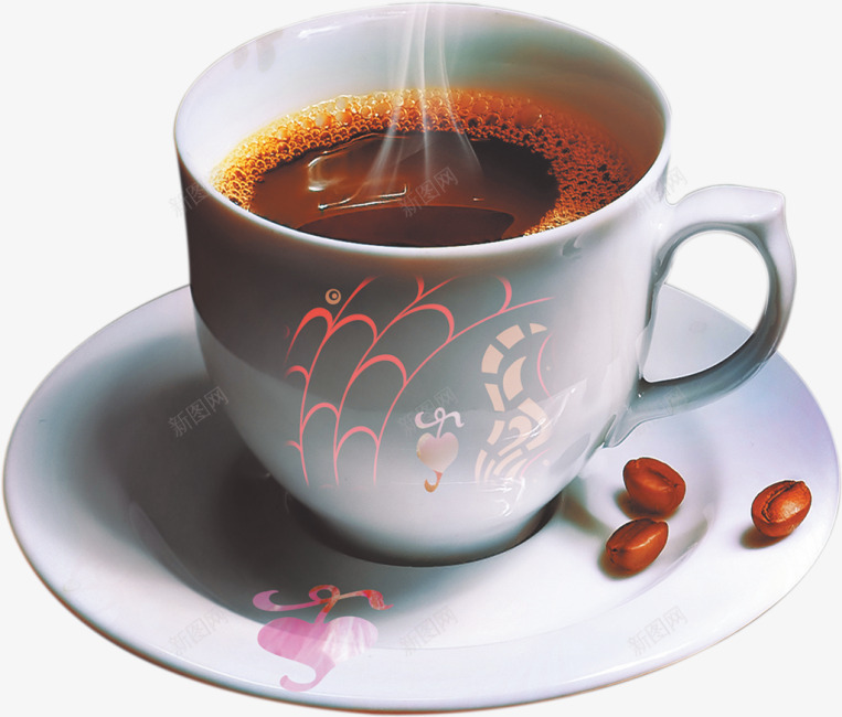 咖啡png免抠素材_88icon https://88icon.com 咖啡豆 苦咖啡 茶饮 香喷喷咖啡