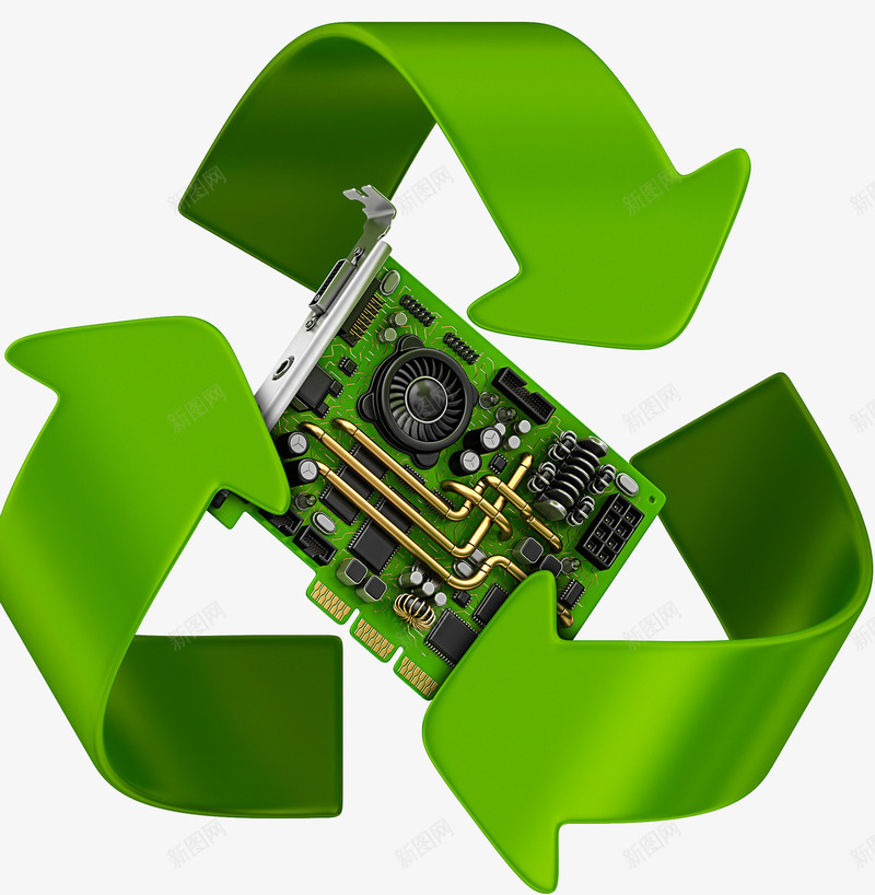 电路板循环利用png免抠素材_88icon https://88icon.com 三角 回收 循环 循环利用 接线图 环保 电子配件 绿色环保 集成电路板