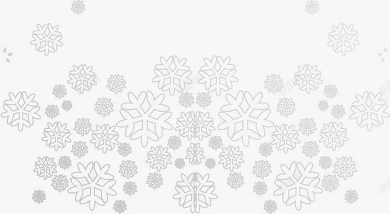 雪花背景底纹矢量图ai免抠素材_88icon https://88icon.com 冬天 底纹 背景底纹 雪花 雪花底纹 矢量图