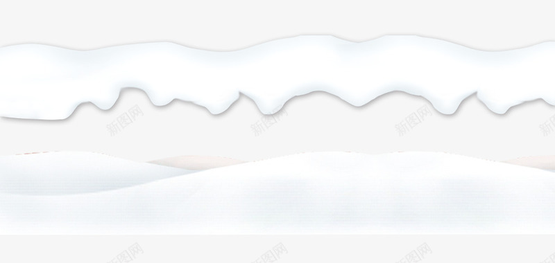 白色的积雪png免抠素材_88icon https://88icon.com 冬天 圣诞节 装饰图案 雪地