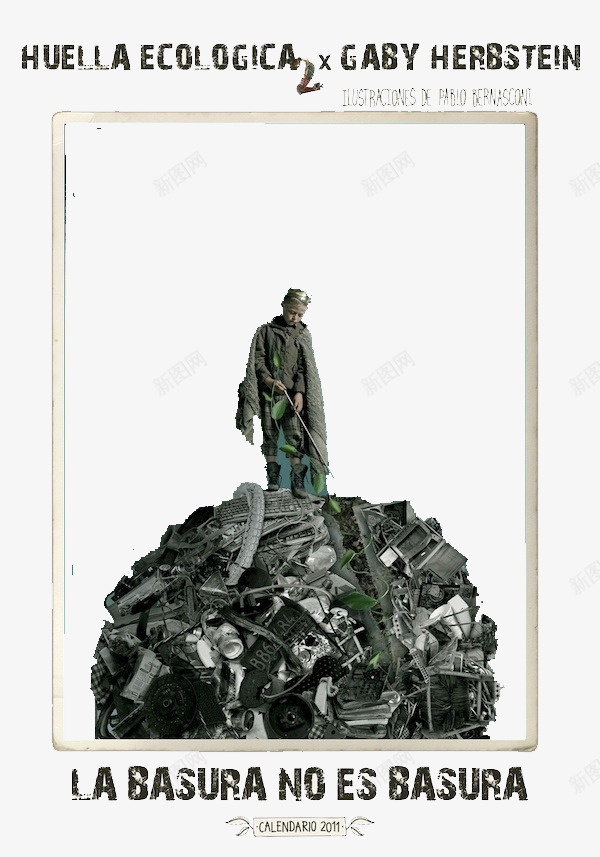 站在废物上的人png免抠素材_88icon https://88icon.com 废物 废物利用 废物资源 背影