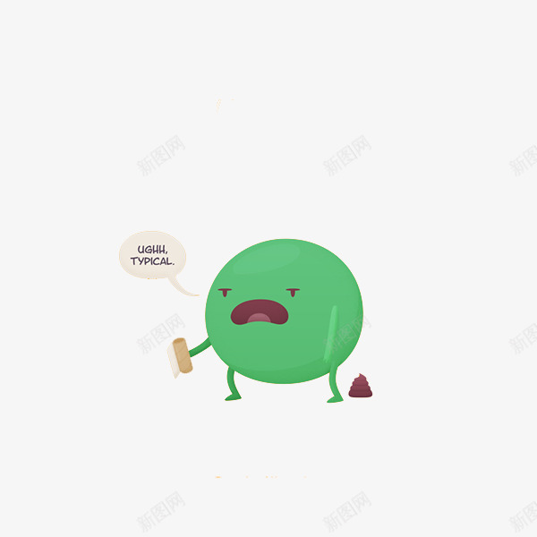 扁平化绿色豆子png免抠素材_88icon https://88icon.com H5页面素材 创意卡通元素 卡通 哭泣的豆子 扁平化 扁平素材 电商卡通 网页设计卡通