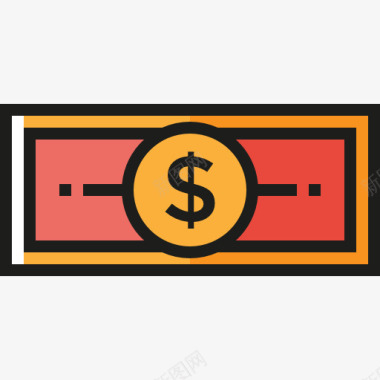 货币钱图标图标