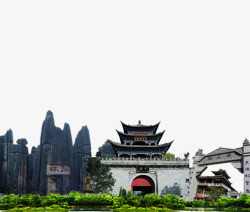 旅行攻略大理丽江古镇风景免费高清图片