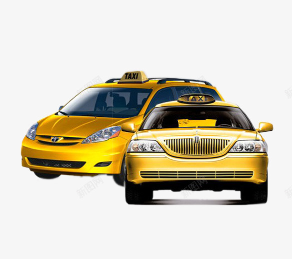 美国出租车png免抠素材_88icon https://88icon.com TAXI png图片 免抠素材 出租车 美国 黄色汽车