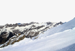 雪山景观铁力士雪山景色高清图片