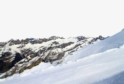 瑞士旅游铁力士雪山景色高清图片