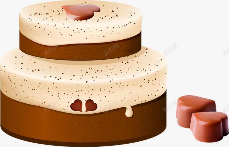 巧克力蛋糕卡通海报背景png免抠素材_88icon https://88icon.com 卡通 定制蛋糕卡通 巧克力 海报 背景 蛋糕
