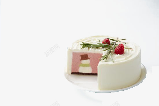 西式甜点png免抠素材_88icon https://88icon.com 买油 白色 草莓 蛋糕