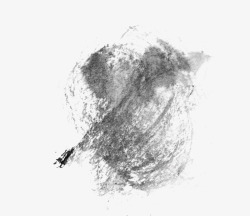 墨迹墨圈中国古典风格素材