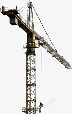 塔吊PNG塔吊建设地产建筑高清图片