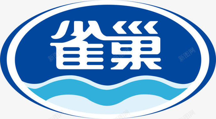 多色彩logO雀巢logo矢量图图标图标