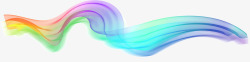 流动性彩虹色飘带流动性高清图片