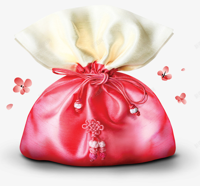 粉色香袋png免抠素材_88icon https://88icon.com 中国传统 习俗 卡通香袋 端午 粉色香袋 香包 香包福平安袋