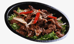 韩式石锅拌饭菜单韩式石锅烤肉拌饭高清图片