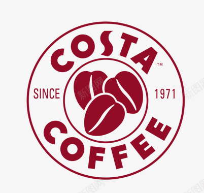 爱咖啡logoCOSTACOFFEE图标图标