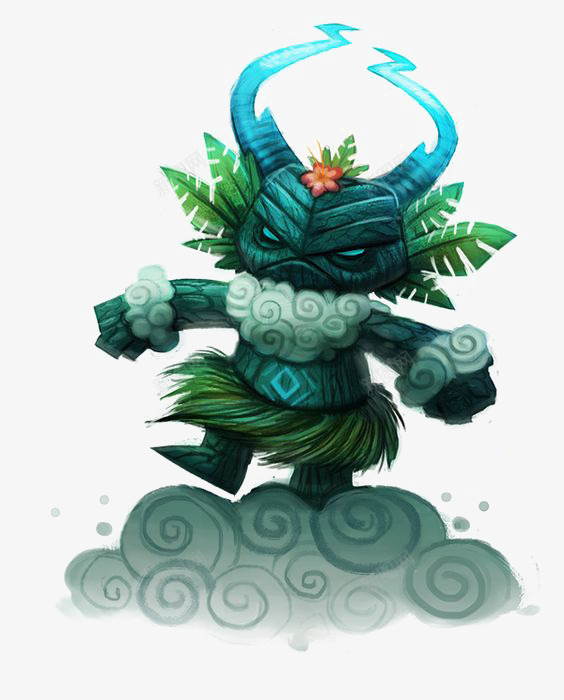 魔王png免抠素材_88icon https://88icon.com 卡通魔王 大魔王 手绘怪兽