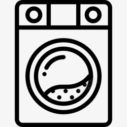 洗衣机清洗图标洗衣机图标高清图片