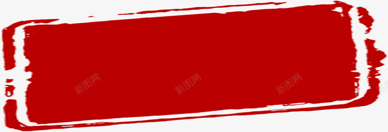红色矩形涂鸦样式海报png免抠素材_88icon https://88icon.com 样式 海报 涂鸦 矩形 红色